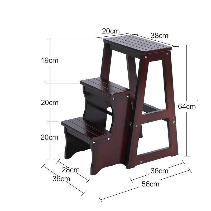 

Para Cocina Kitchen Bathroom For Elderly Sgabelli Cucina Folding Echelle Bois Escaleta Ladder Stepladder Escabeau Step Stool