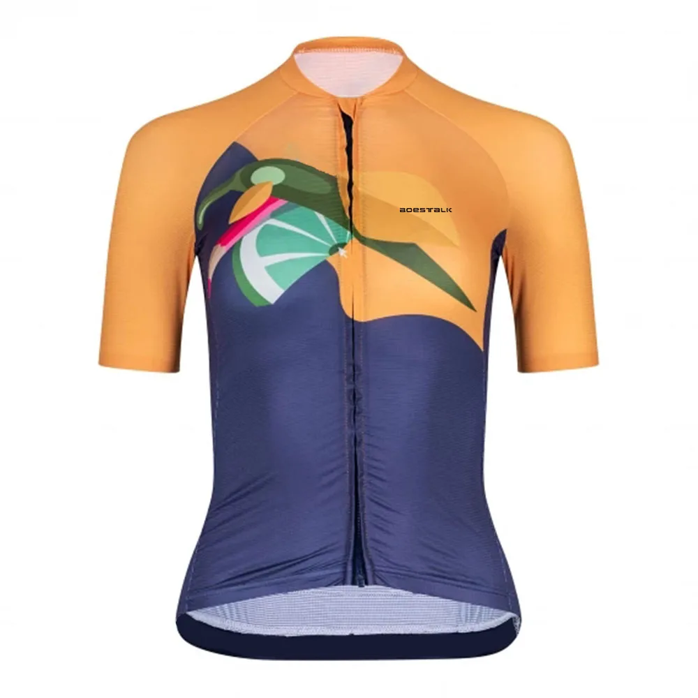 

Boestalk 2021 summer hot-selling men's cycling jersey, self-cultivation and quick-drying team MTB racing uniform customization