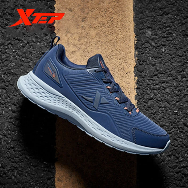 Xtep жгут энергии Мужская беговая Обувь осенние кроссовки мужская обувь мужские
