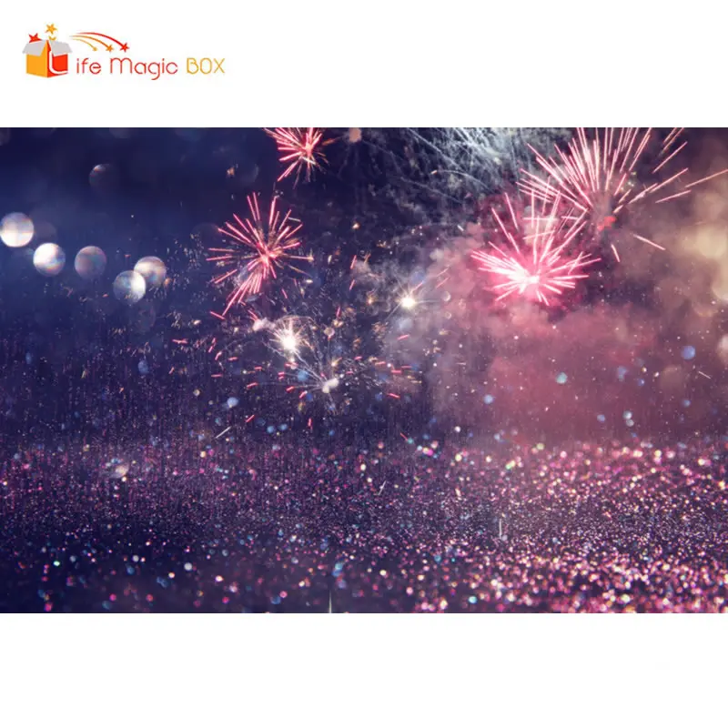 LIFE MAGIC BOX фейерверк Фотофон виниловая фотопленка праздничный Видео Фон|Фон для