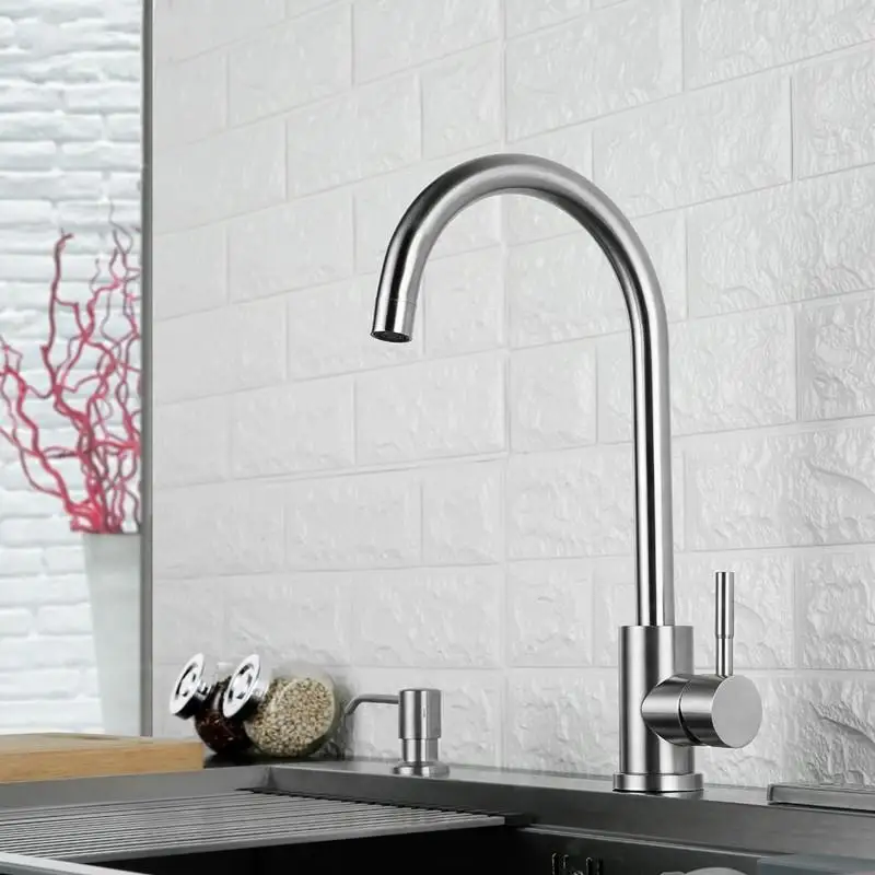 Кухонный смеситель с поворотом на 360 градусов|Смесители для кухни| |