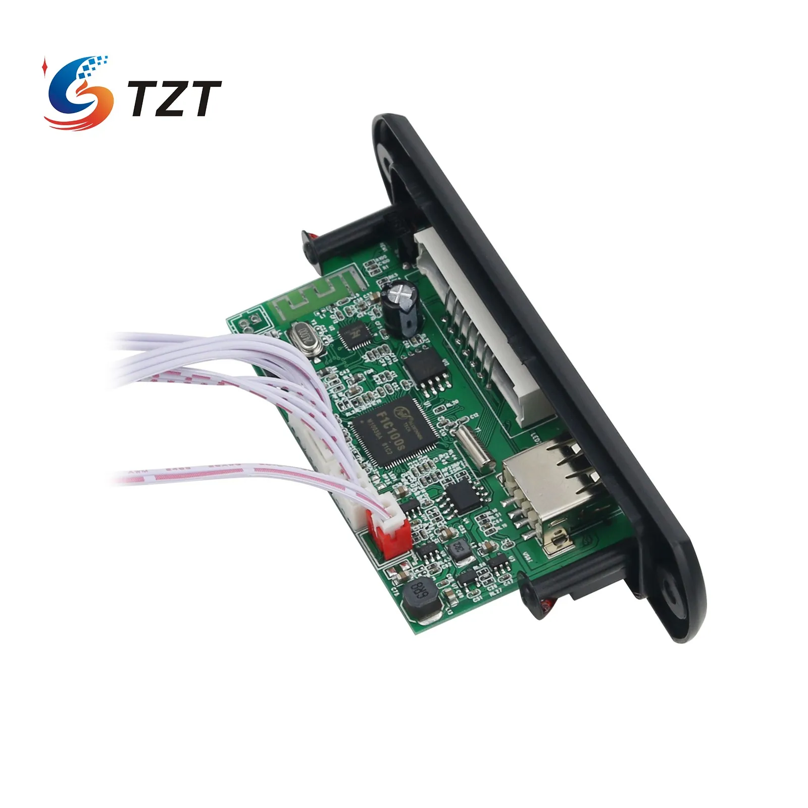 TZT видео аудио декодер DTS без потерь Bluetooth приемник плата HD Mp4 Mp5 APE WAV MP3