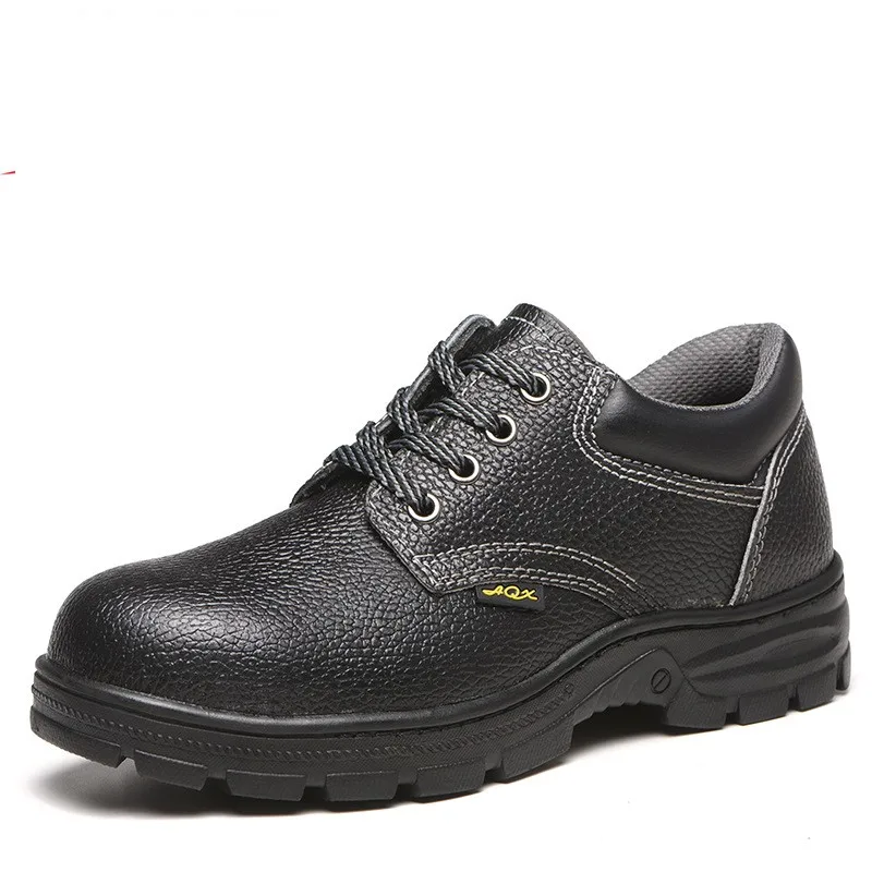 Рабочая безопасная обувь для мужчин со стальным носком неразрушенные рабочие