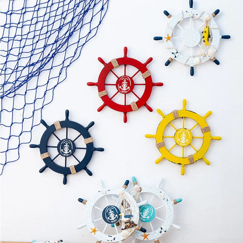 Средиземноморский Ветер украшения в виде морской звезды Подвеска рыбной кости