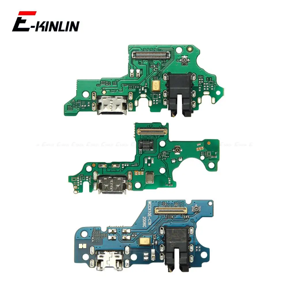 

Charger USB Dock Charging Dock Port Board With Mic Microphone Flex Cable For HuaWei Y9a Y7a Y9s Y6s Y8p Y7p Y6p Y5p