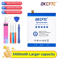 original okcftc high capacity c11p1708 phone battery for asus per zenfone 5 ze620kl 5400mah free tools