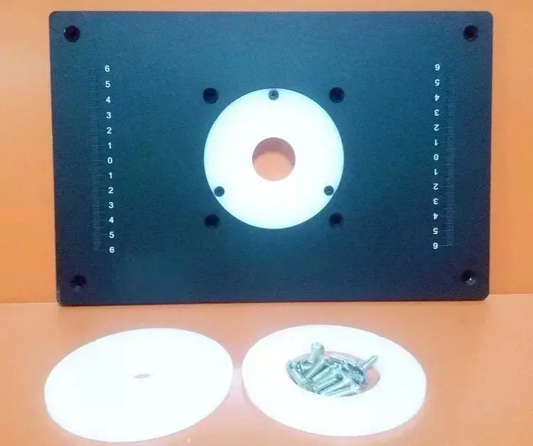 Флип-подъемная электрическая деревянная фрезерная доска Рабочий стол вставка