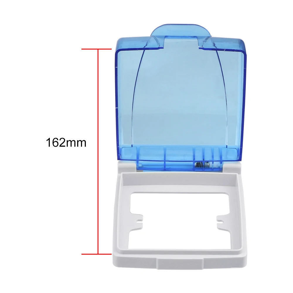 

HOOMIN Switch Button Protection Device Doorbell Socket Waterproof Device Waterproof Cover Anti-splash box Household Accessories