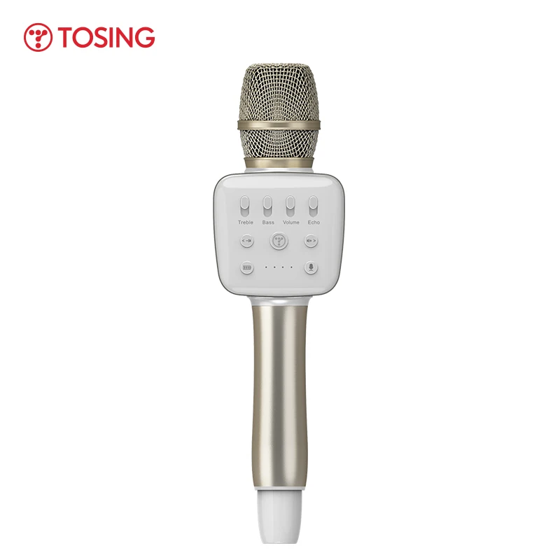 TOSING V2R высококачественный красивый karoke беспроводной bluetooth передатчик динамик