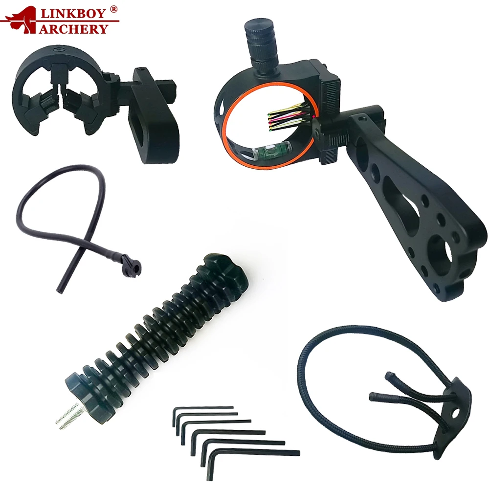 Linkboy лук для стрельбы из лука набор стабилизатор охоты Рекурсивный/блочный