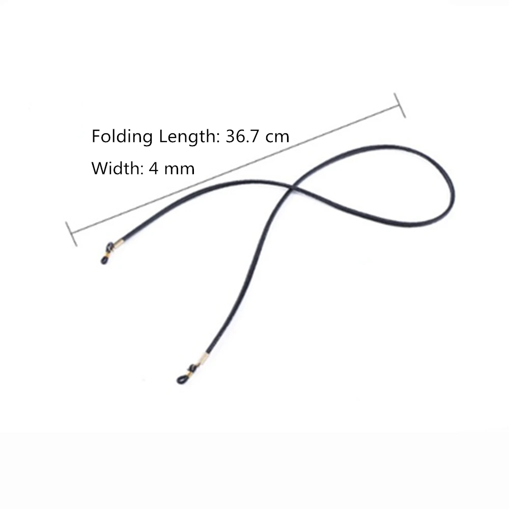 Модный изысканный шнур для очков из искусственной кожи нескользящий Спортивная