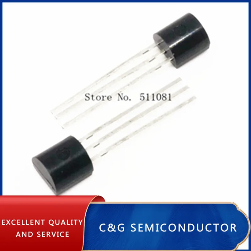 10 шт 2N5485 TO92 N-Channel JFETs |