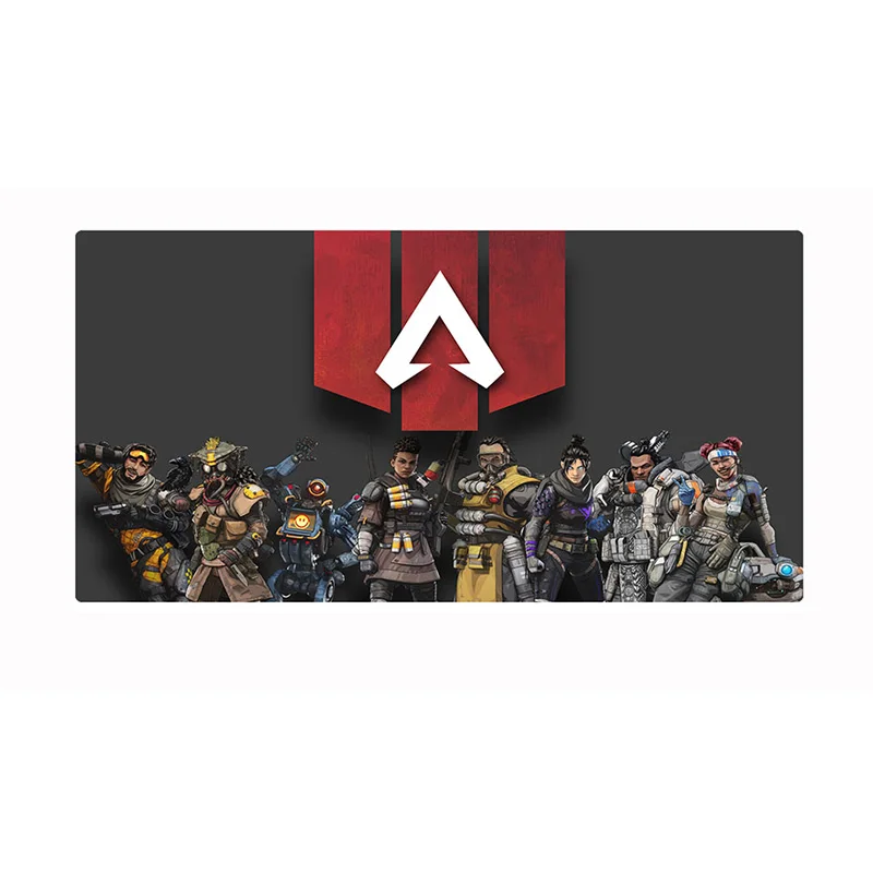 Игровой коврик для мыши Apex Legends 700X300 мм большой из натурального каучука