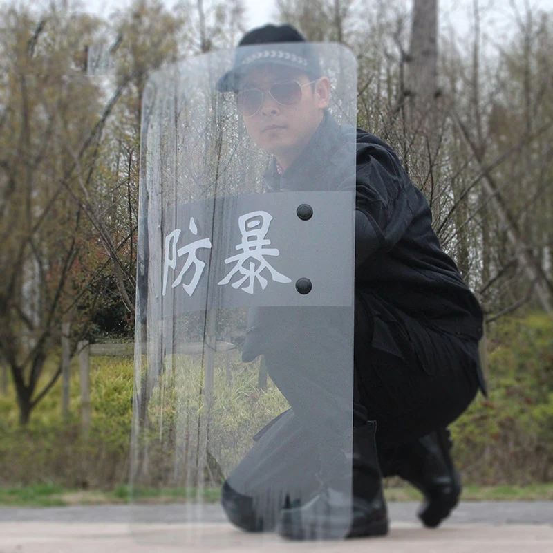 Riot Shield Security Guard Handheld Transparent PC Protection Enhanced | Безопасность и защита