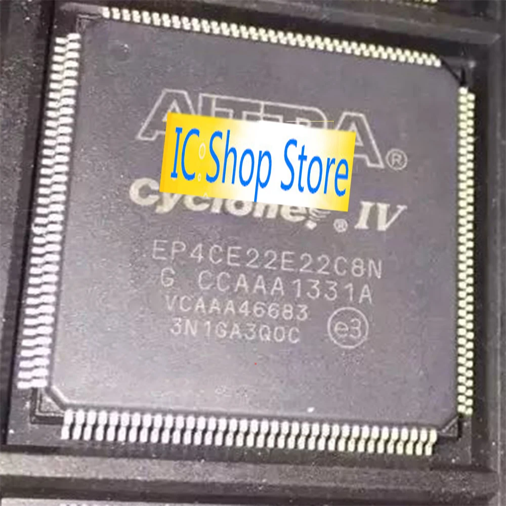 

EP4CE22E22C8N TQFP-144 новый оригинальный Оригинальный IC