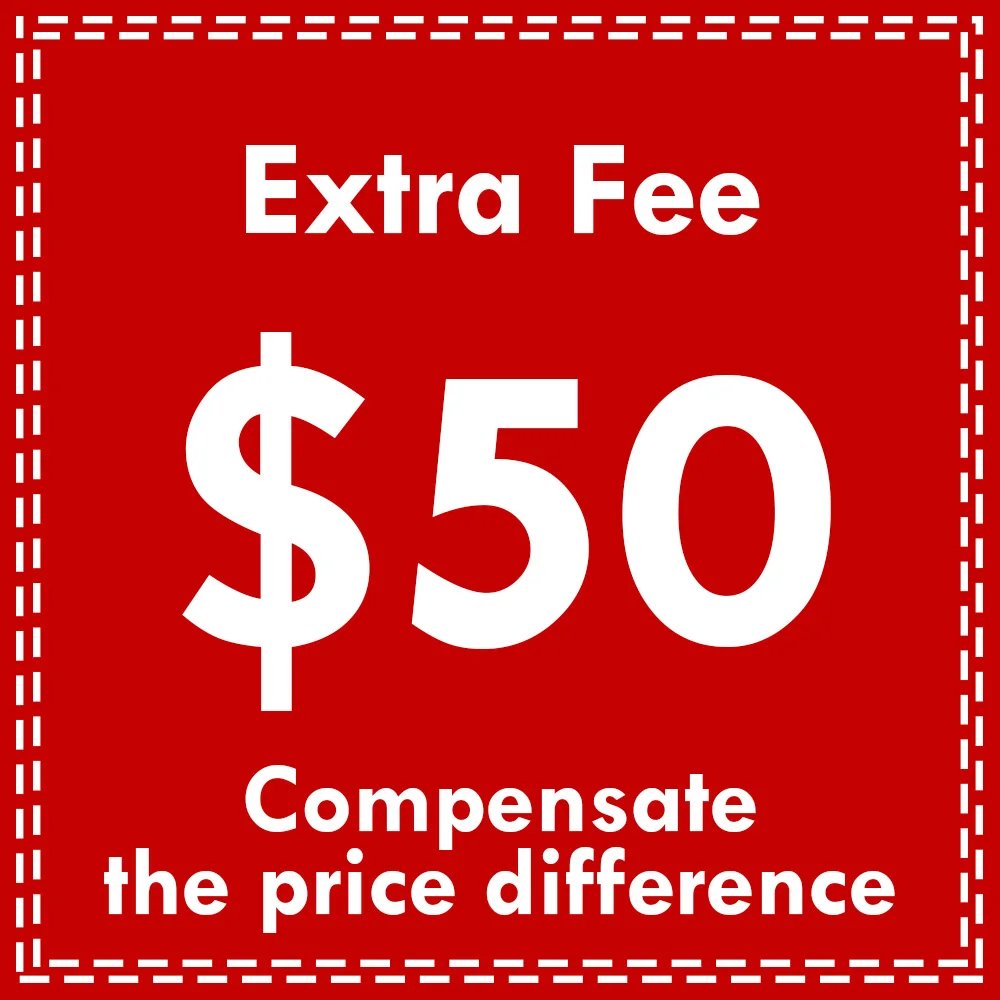 Дополнительная плата за доставку| |