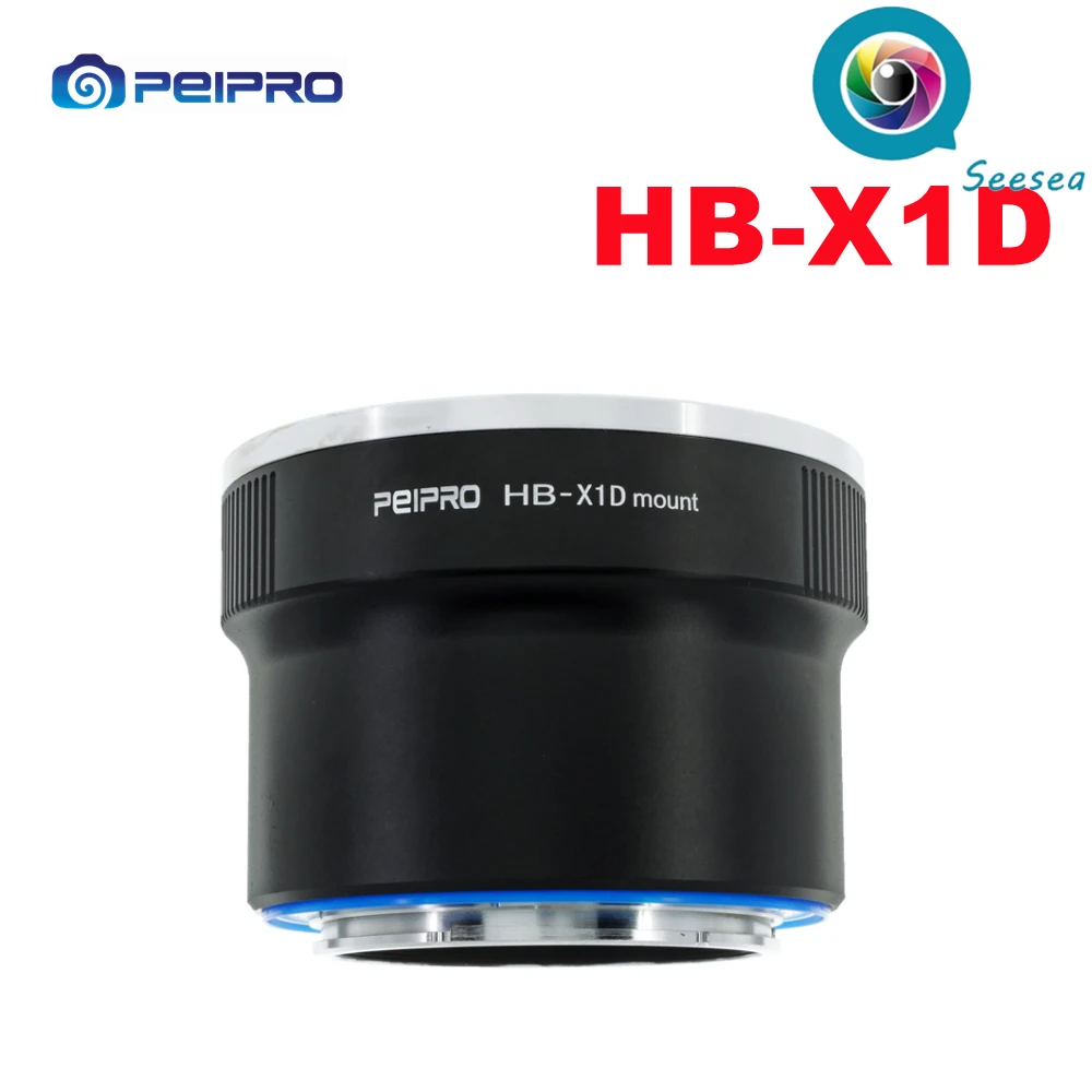 

PEIPRO HB-X1D Manual Focus Lens Adapter Ring Converter for HASSELBLAD V Lens to HASSELBLAD X1D/X1D/907 Mount Cameras