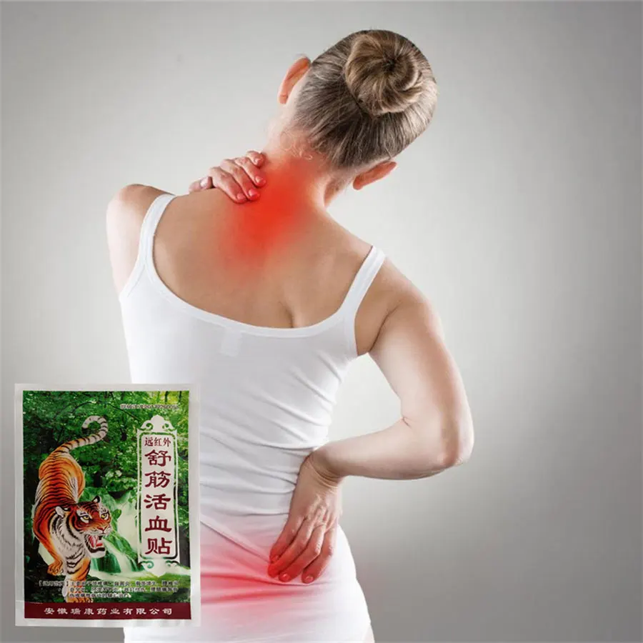 

Пластырь для снятия боли в суставах, лечебный, тигровый, Обезболивающий