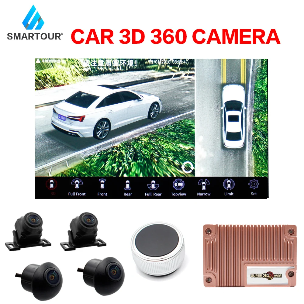 Smartour 2021 автомобиля 3D Super HD 360 объемный вид Системы LED дальнего - Цена: 14 722,76 - 17 120,37 руб.