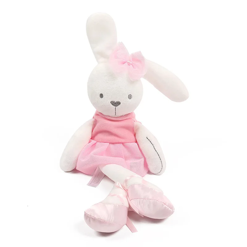 

Stuffed Animal Bunny Rabbit Toy Size Baby Kids Soft Plush Animals Baby Kid Girl Sleeping Stufed Toys Pets