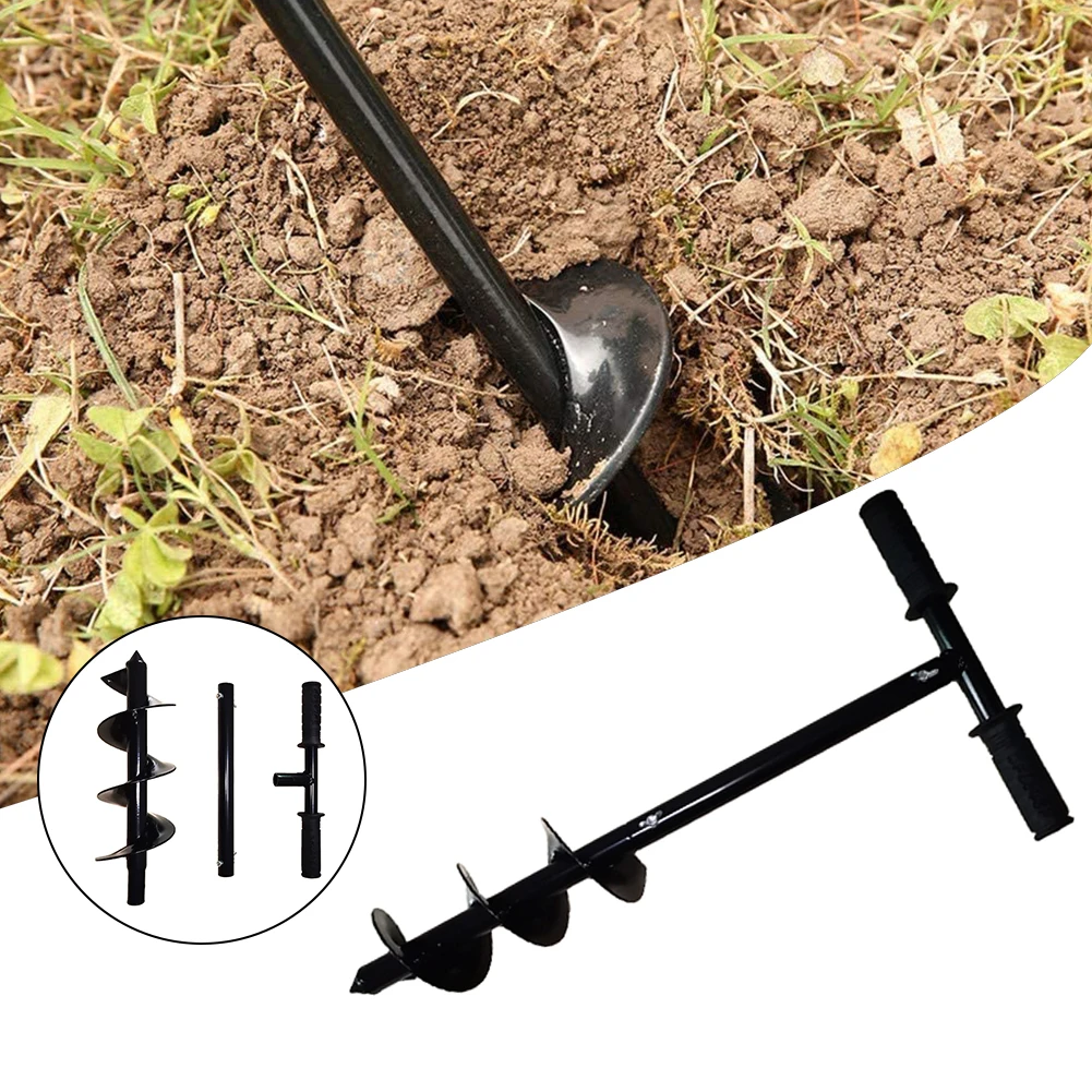 Цветочные деревья садовый плантатор спиральное сверло культиватор рыхлый грунт