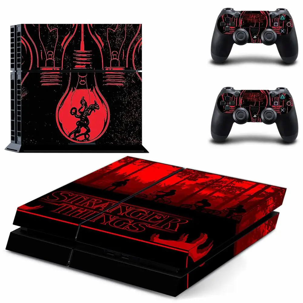 Странные Вещи Сезон 3 стикер s Наклейка для PS4 PS 4 Play станция Pegatinas консоли playstation и 2