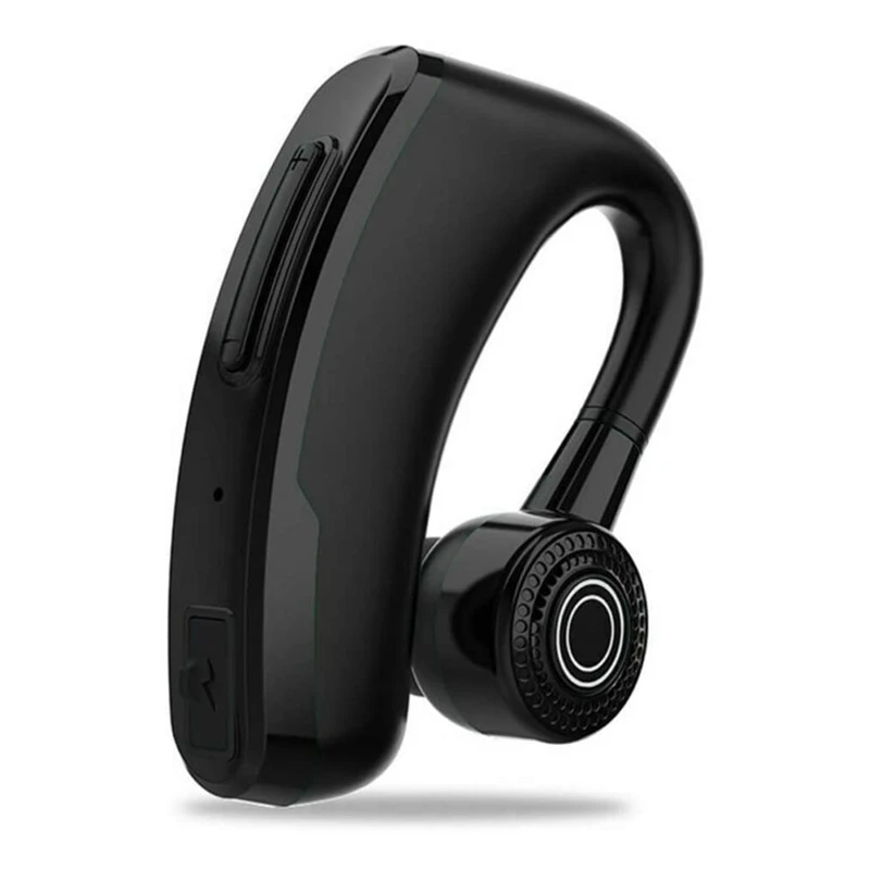 V10 бизнес Bluetooth наушники с быстрой зарядкой драйвер свободные микрофоном