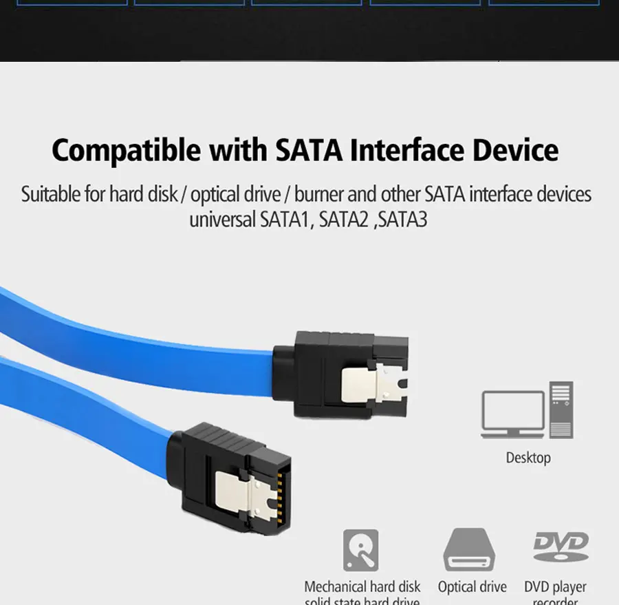 50 см Sata 3,0 кабель для передачи данных с жестким диском 90 градусов локоть 6 ГБ/сек. sata3.0 SSD твердотельный накопитель кабель последовательный кабель для жесткого диска адаптер