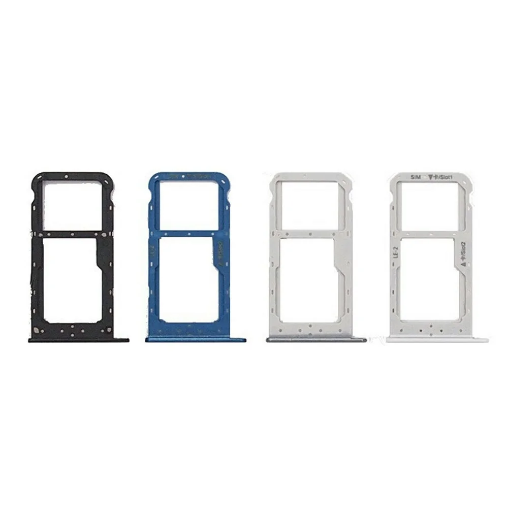 

for Huawei Honor 9 Lite Silver/Black/Blue/Grey Color SIM Card Tray Holder