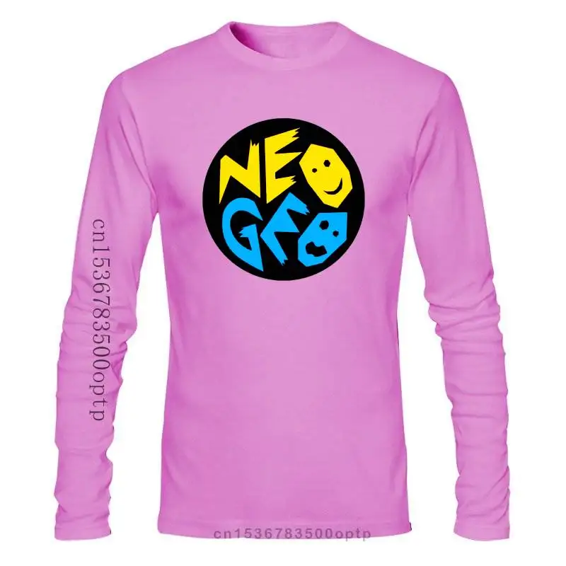

New Neo Geo Retro Video Game T Shirt Cool T-Shirts Designs Best Selling Men Hipster Tee Shirt Homme Novelty O-Neck Tops Tee