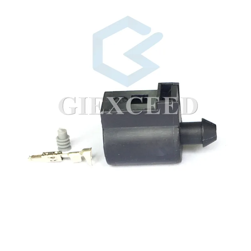 2 комплекта 1 Pin1J0973701A/42123100 автомобильный моторный датчик масла разъем 1J0 973 701A для VW