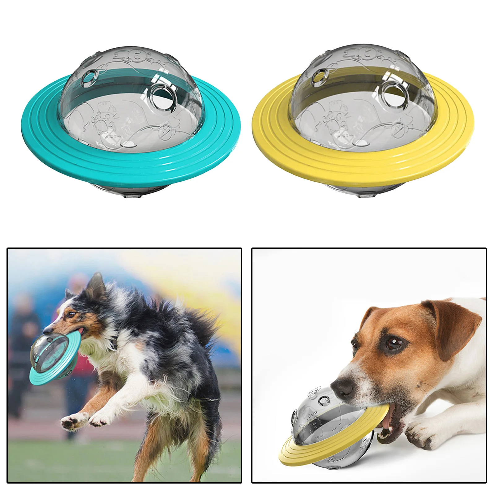 

Dog Food Leakage Toys Puppy Shaking Leakage Food Feeder Ball Interactive Pet IQ Training Food Container