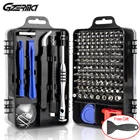 Набор ручных инструментов для ремонта телефонов 115 в 1, Набор прецизионных отверток, набор ручных инструментов, набор инструментов для ремонта сотовых телефонов iPhone, ПК, ноутбука