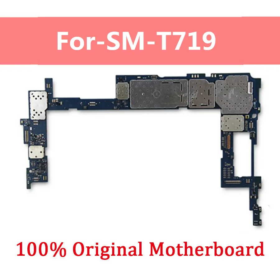32gb Motherboard For Samsung Galaxy Tab S2 T719 T715 T710 T713 Full Working Original Main board Unlocked Logic Board With Chips | Мобильные
