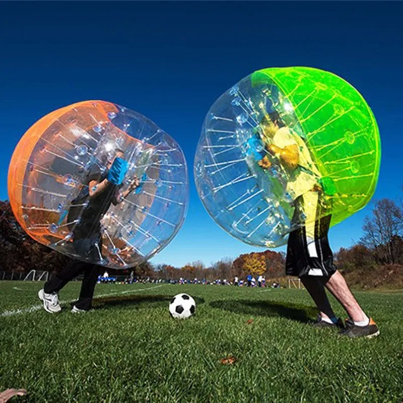 Бесплатная доставка надувные бамперные мячи для взрослых/детей бамперный