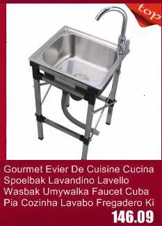 Ze Stali Nierdzewnej кухня Afwasbak Evier Inox Umywalka кран Lavandino Pia Cozinha De Cocina Lavabo Fregadero кухонная раковина