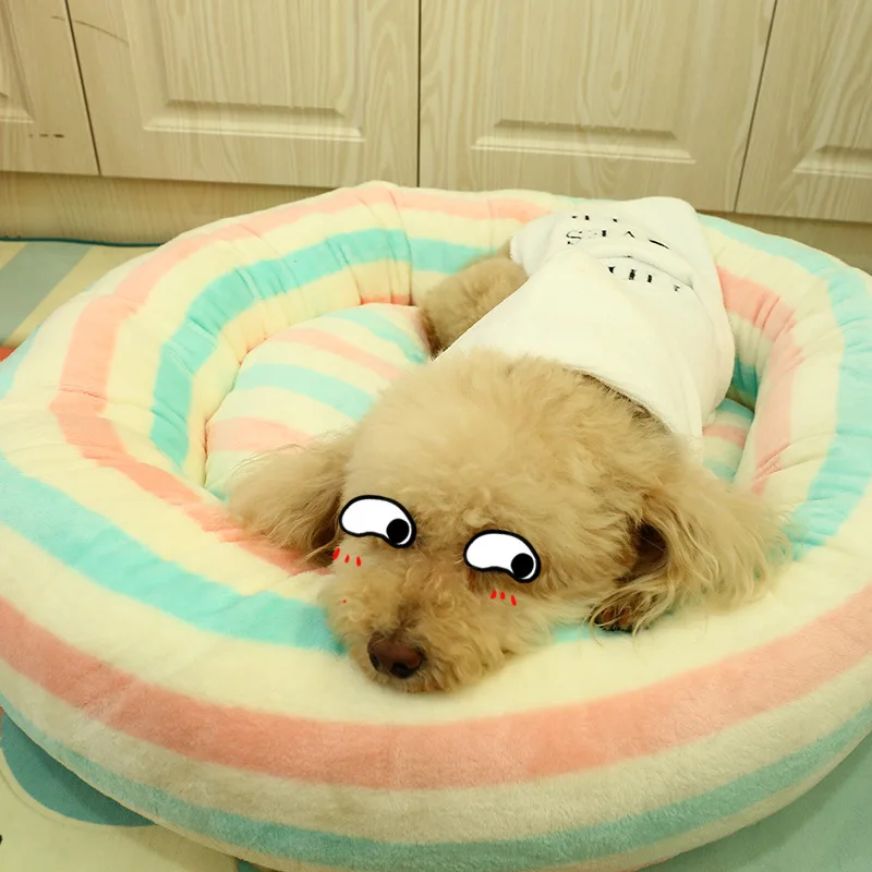 Pet банный халат для домашних животных супер абсорбент хлопок белый утолщенные с