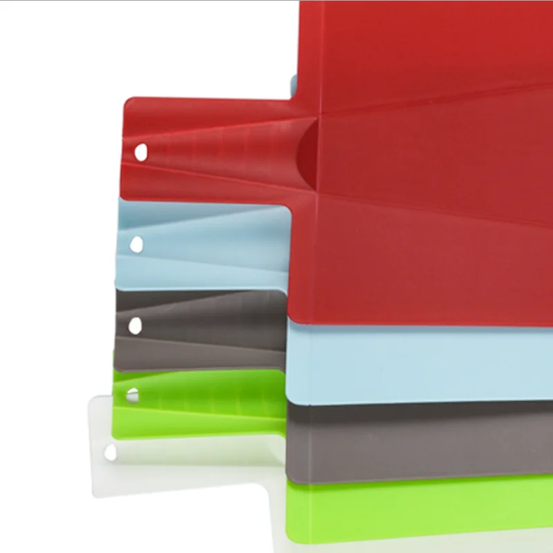 1Pc Foldable Chopping Blocks Food Grade Plastic Vegetable Meat Cutting Board Multi-function Kitchen Accessories 38.2*21.5cm | Дом и сад
