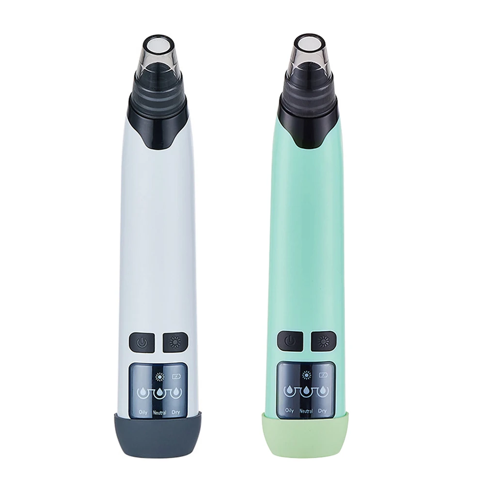 

Beauty Deep Clean Blackhead Remover Three Suction Power Four Suction Vacuum Electric Cleaner for Pore Acne Pimple Removal