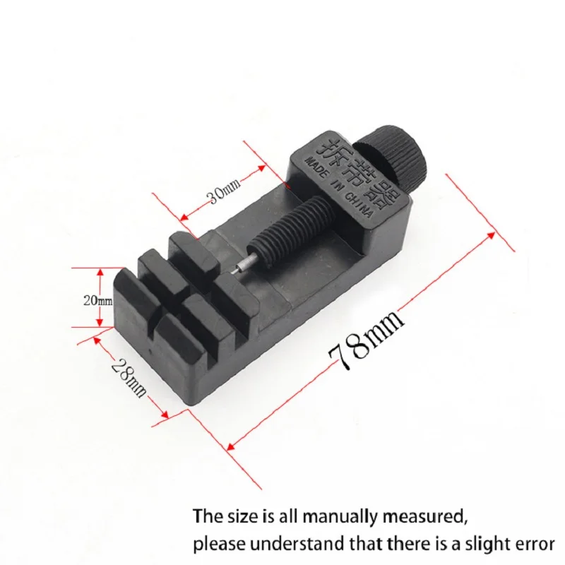 

Watch Band Link Adjust Slit Strap Bracelet Chain Pin Remover Adjuster Repair Tool Kit For Watch Repair tool