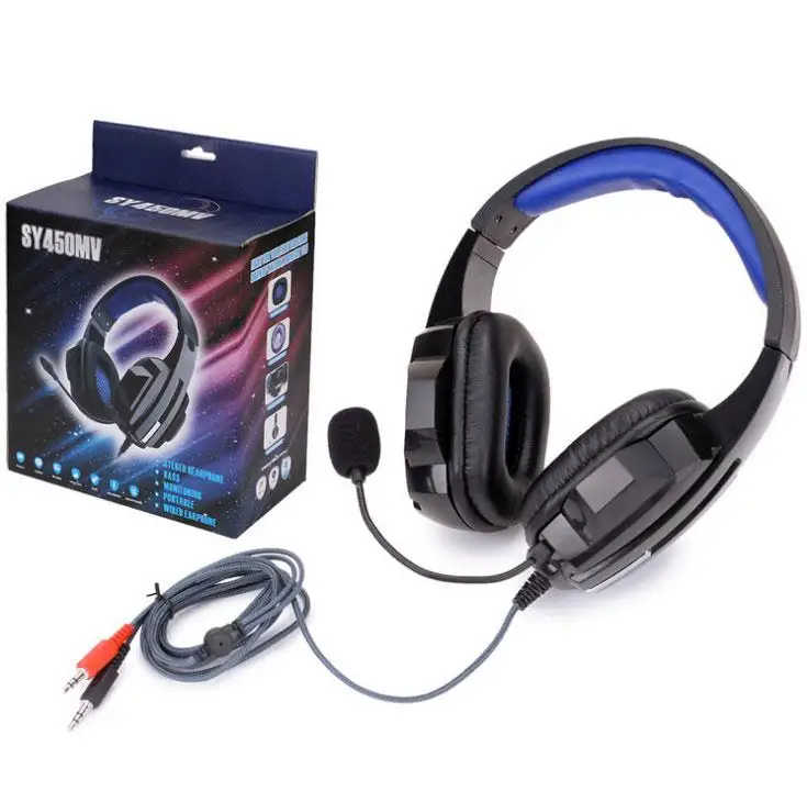 

TWISTER.CK Gaming Headset Stereo Surround Headphone 3.5mm Wired Mic For PS4 Laptop For Xbox one Gamer Headphone