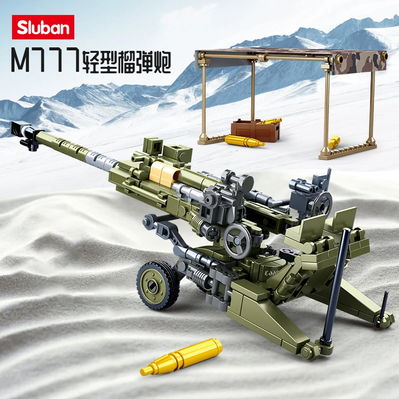 Многофункциональные строительные блоки F16C Falcon fighter светильник cannon crawler tank