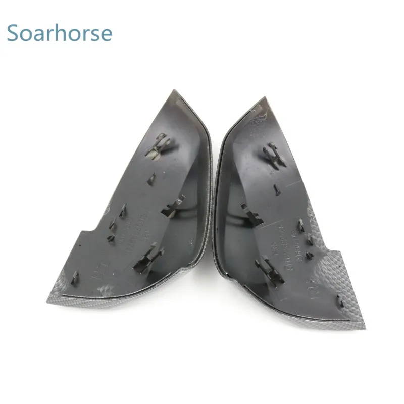 Soarhorse для BMW F20 F30 F31 F21 F22 F23 F32 F33 F34 F35 X1 E84 накладка на зеркало заднего вида автомобиля