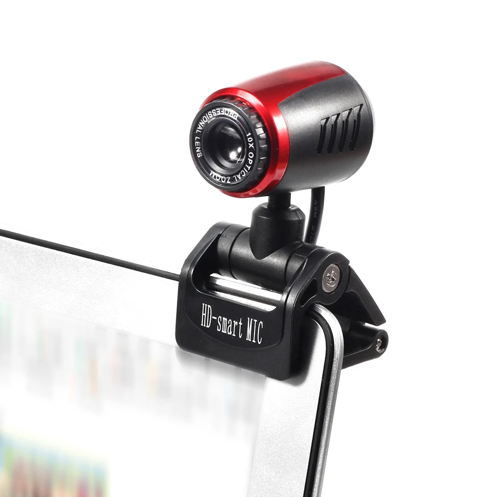 Willkey USB 2 0 Цифровая HD веб камера 360 градусов вращающаяся Компьютерная с микрофоном