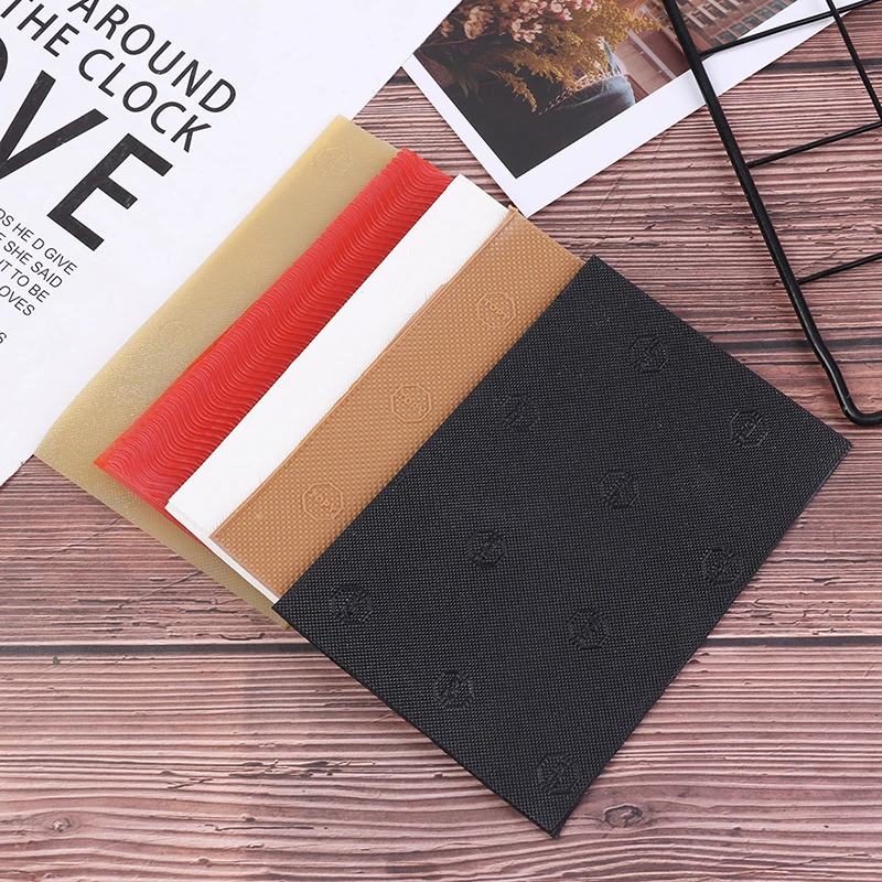 Подошва для обуви ручной работы резина толщина 1 мм/2 мм материалы сумок сделай