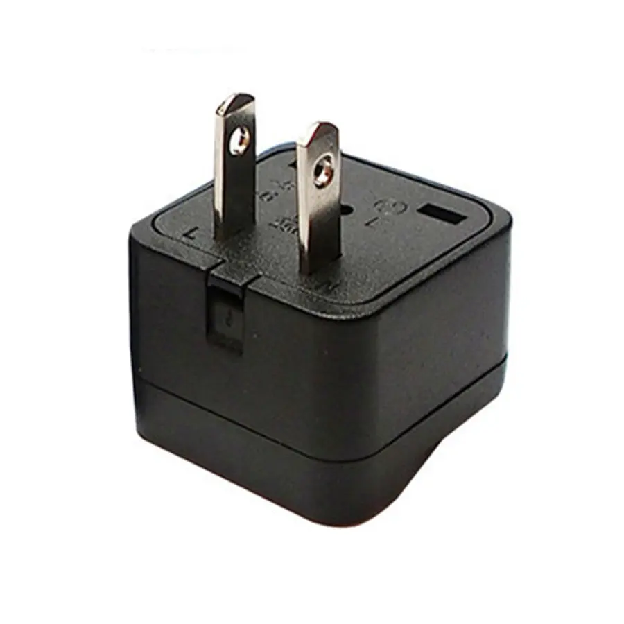 (3 Pack) USA Canada Thailand 2 Pin Power Plug Adapter Type A Multi-Outlet AC100~250V 10A | Обустройство дома