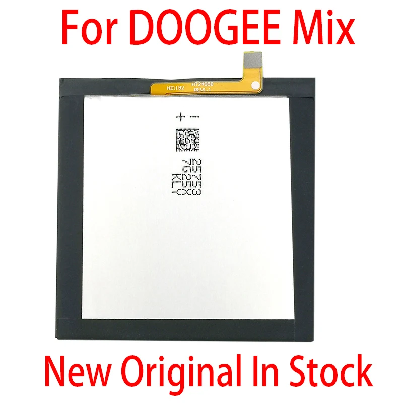 

Новый оригинальный аккумулятор 3380 мА ч Для DOOGEE Mix Smart мобильный телефон, высокое качество в наличии с номером отслеживания