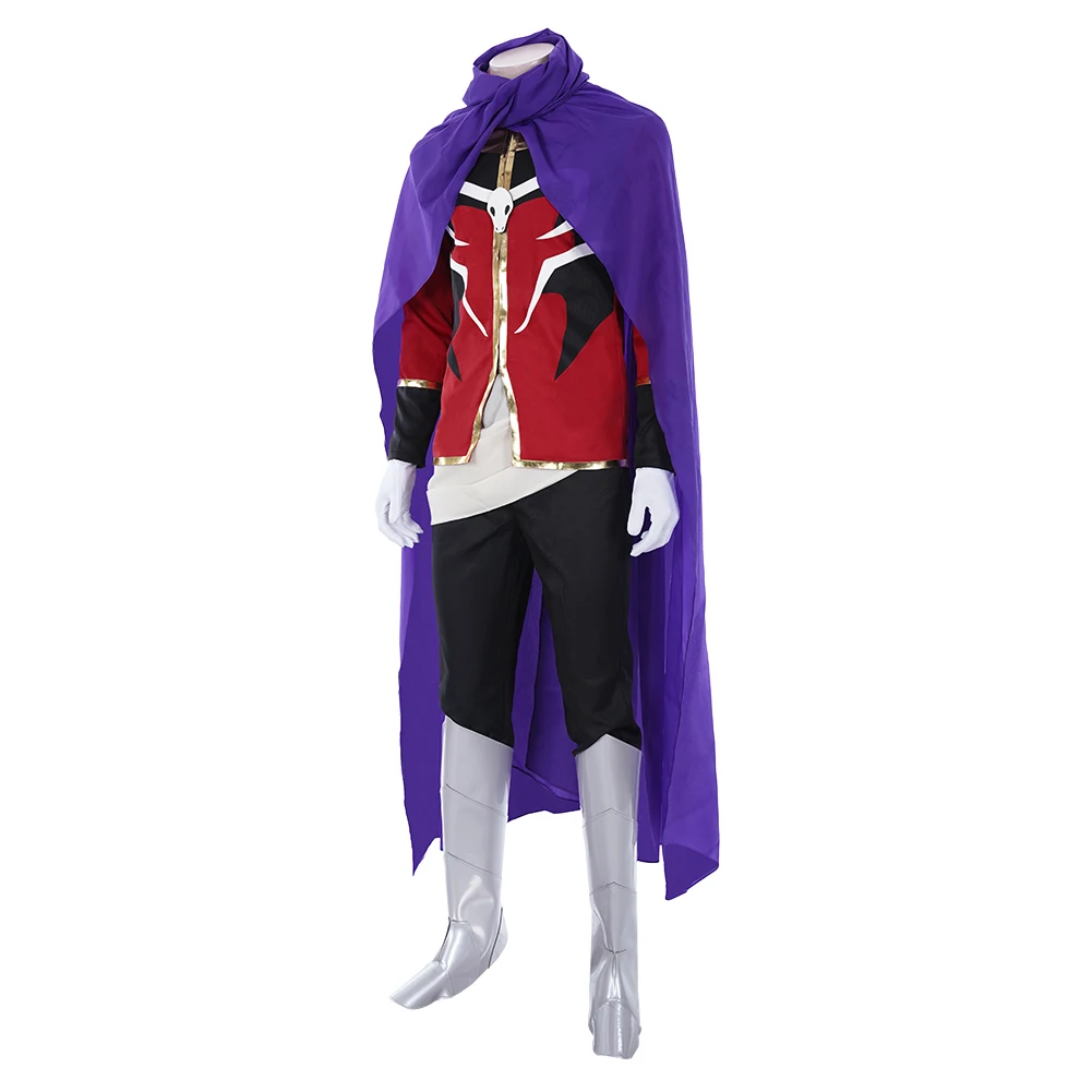 Sleepy Princess in the Demon Castle Cosplay Lord Tasogare Adult Cloak Uniform Halloween Outfits Carnival Costumes | Тематическая