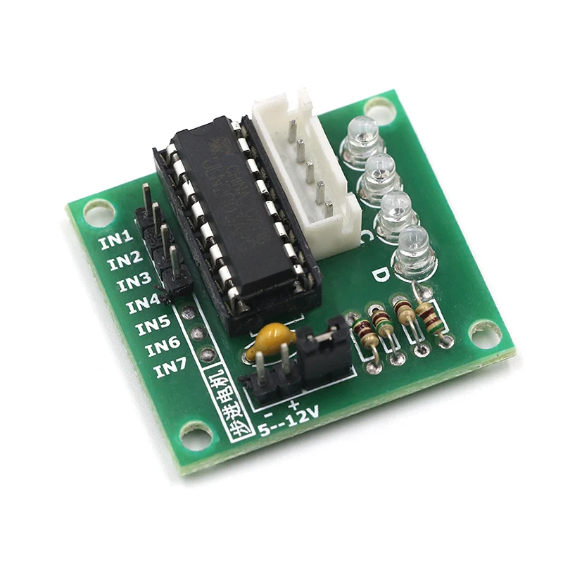 4-фазный шаговый двигатель + плата драйвера ULN2003 для Arduino 1 лот 28BYJ-48-5V | Инструменты