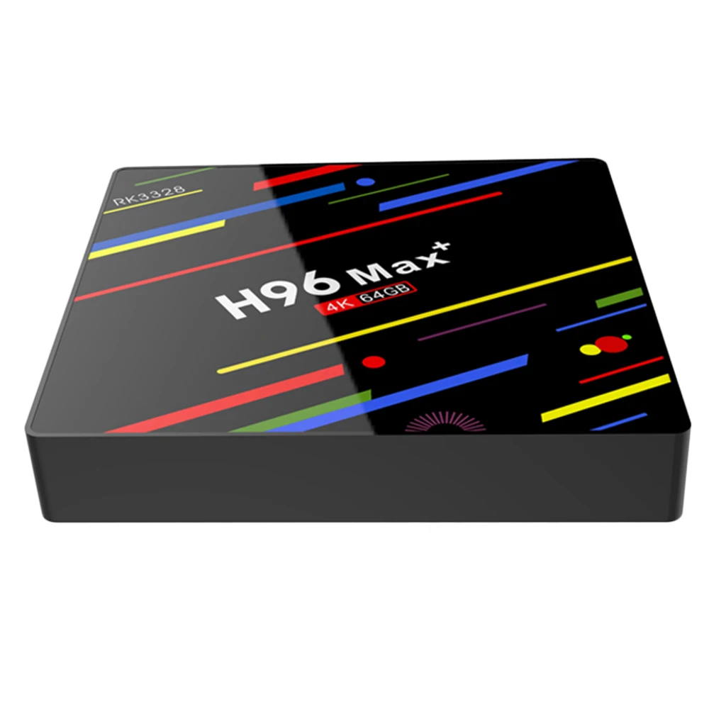 

Android 8,1 H96 MAX + 4 Гб 64 ГБ TV Box 2,4G/5G WIFI EU